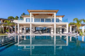 Royal Tiki Lodges - Chambres d'hôtes dans Villa SCL - Piscine